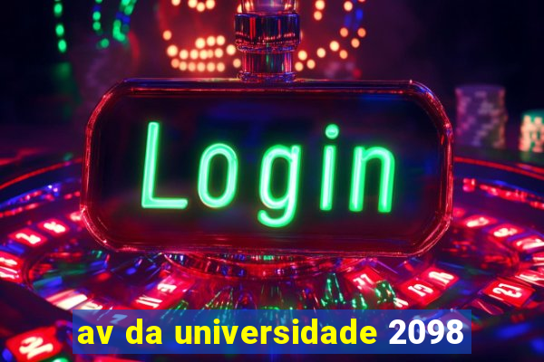 av da universidade 2098